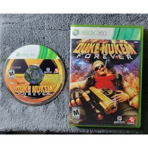 Duke Nukem Forever on Xbox 360 CIB